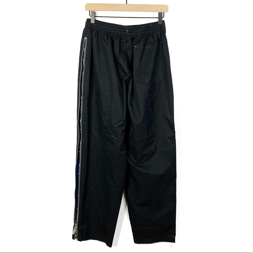 Champion Vintage Logo Zip Leg Jogger Track Pants M - Picture 3 of 7